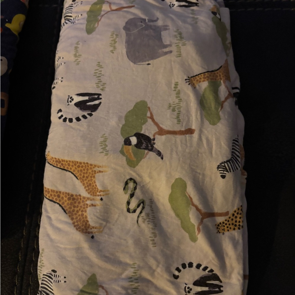 Little Sleepies Safari Standard Crib Sheet